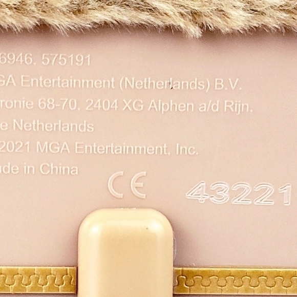 NA Na Na Surprise 3-in-1 Backpack ONLY Teddy Bear Design Sarah Snuggles - Picture 10 of 10